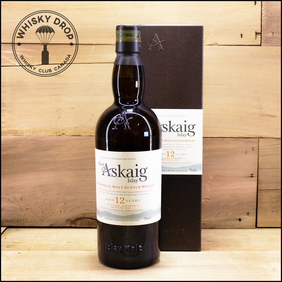Port Askaig 12 Year Old Autumn Edition 2021 - Whisky Drop