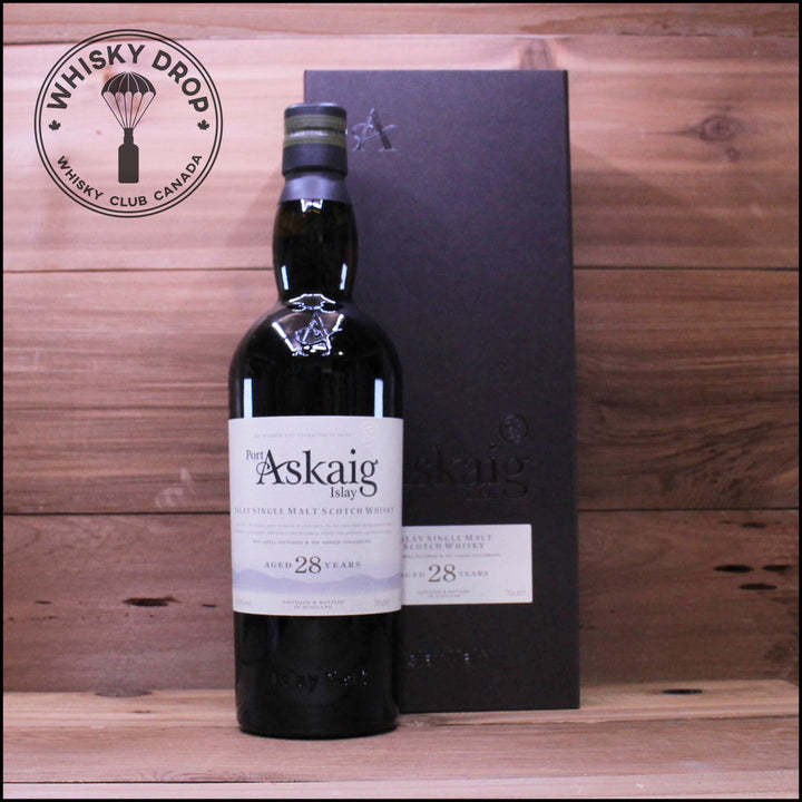 Port Askaig 28 Year Old - Whisky Drop