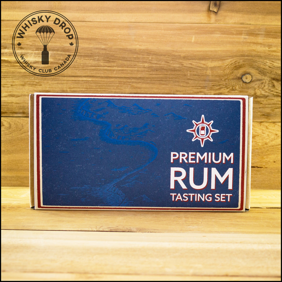 Premium Rum Tasting Gift Pack - Whisky Drop