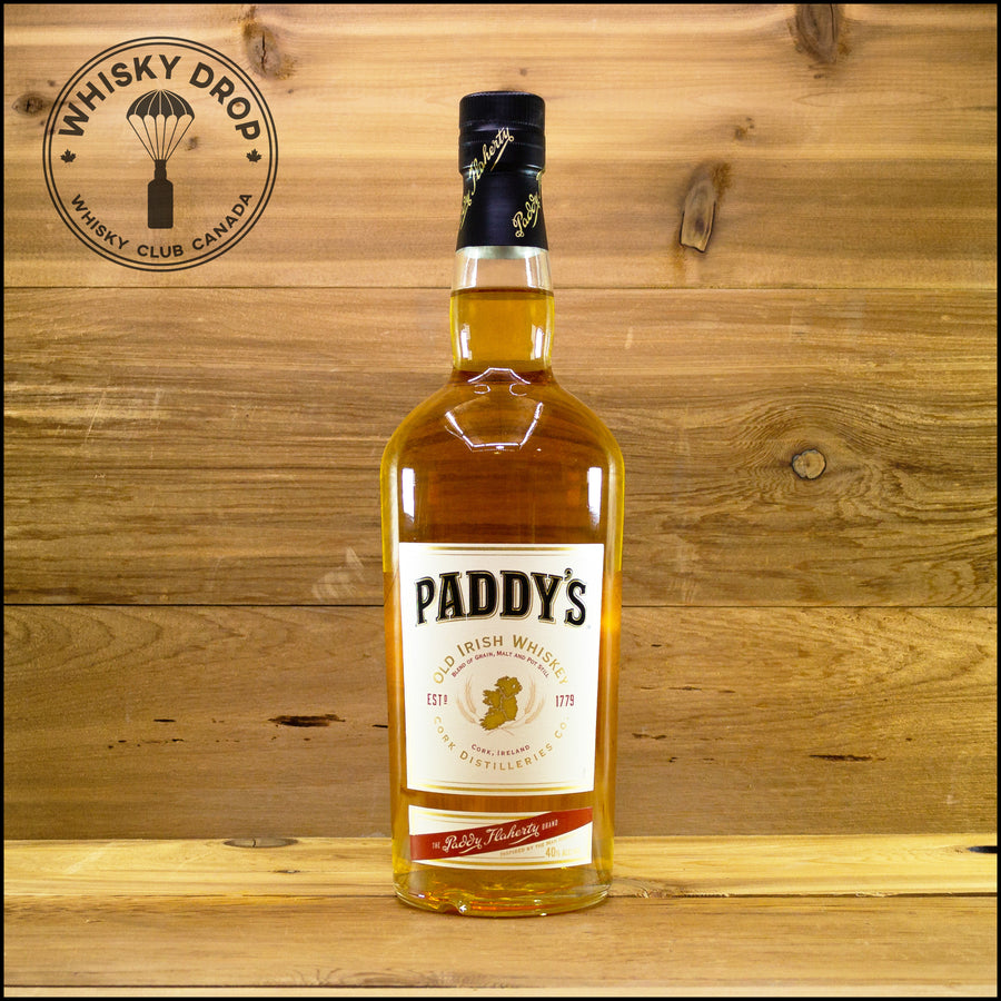 Paddy Irish Whiskey - Whisky Drop