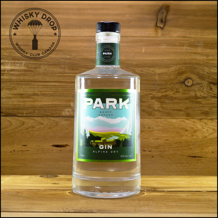 Park Distillery Alpine Dry Gin - Whisky Drop