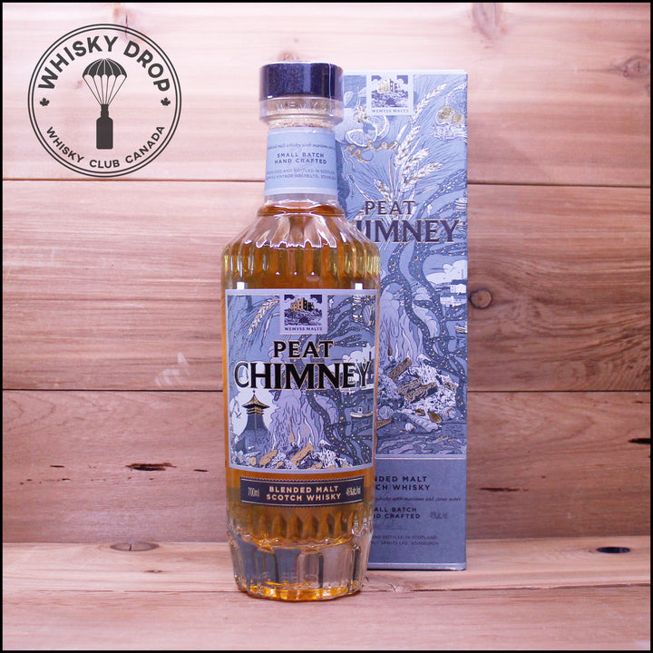 Wemyss Peat Chimney Blended Malt - Whisky Drop