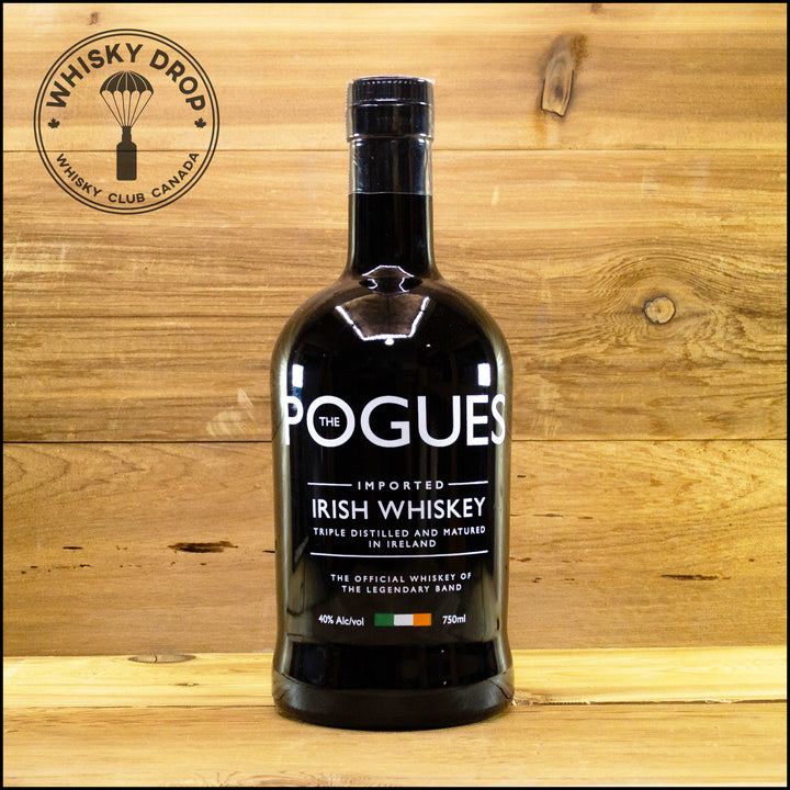 The Pogues Irish Whiskey - Whisky Drop