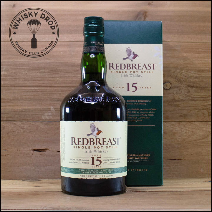 Redbreast 15 Year Old - Whisky Drop