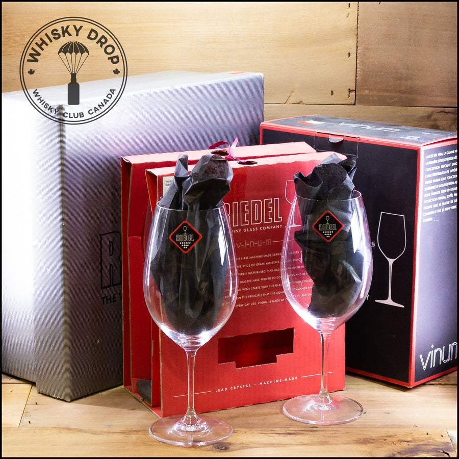 Riedel Wine Glasses (Pair) - Whisky Drop