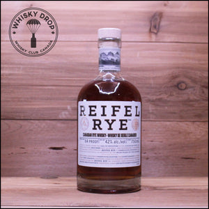 Reifel Rye - Whisky Drop
