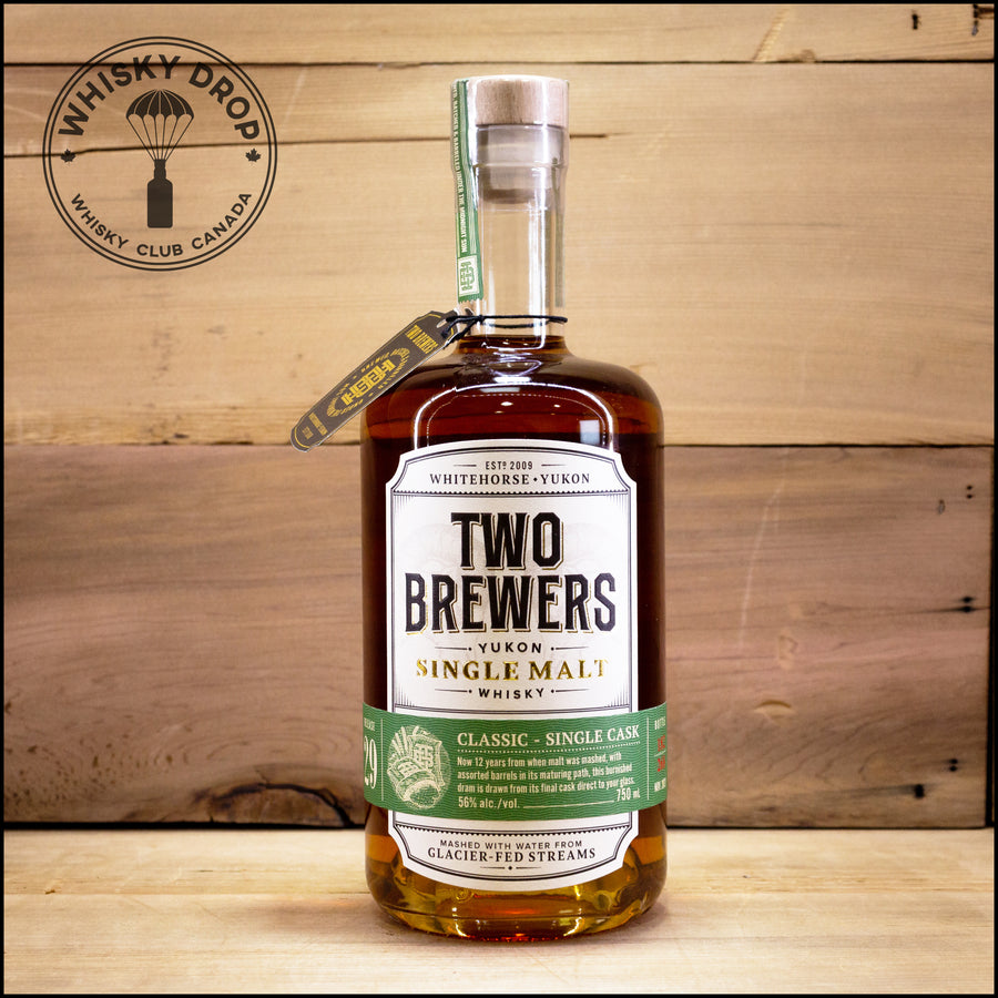 Two Brewers Canadian Single Malt Release 29 - Whisky Drop