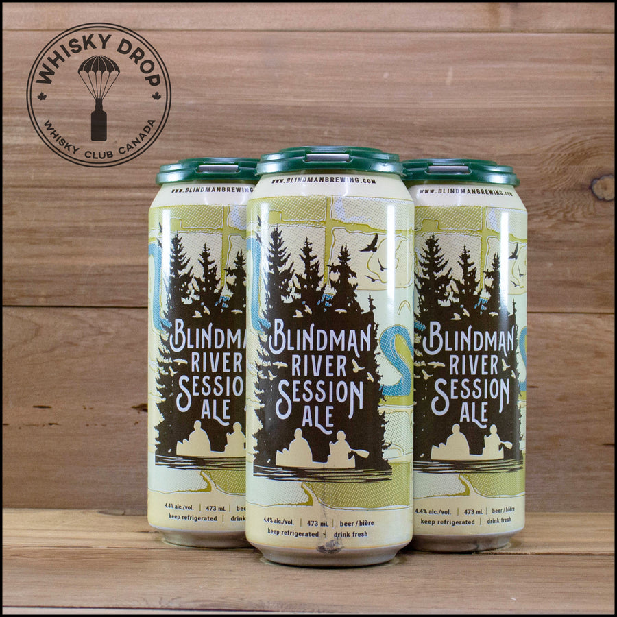 River Session Ale 4 Pack - Blindman Brewing - Whisky Drop