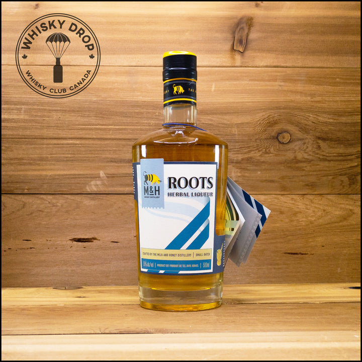 M&H Roots Herbal Liqueur - Whisky Drop