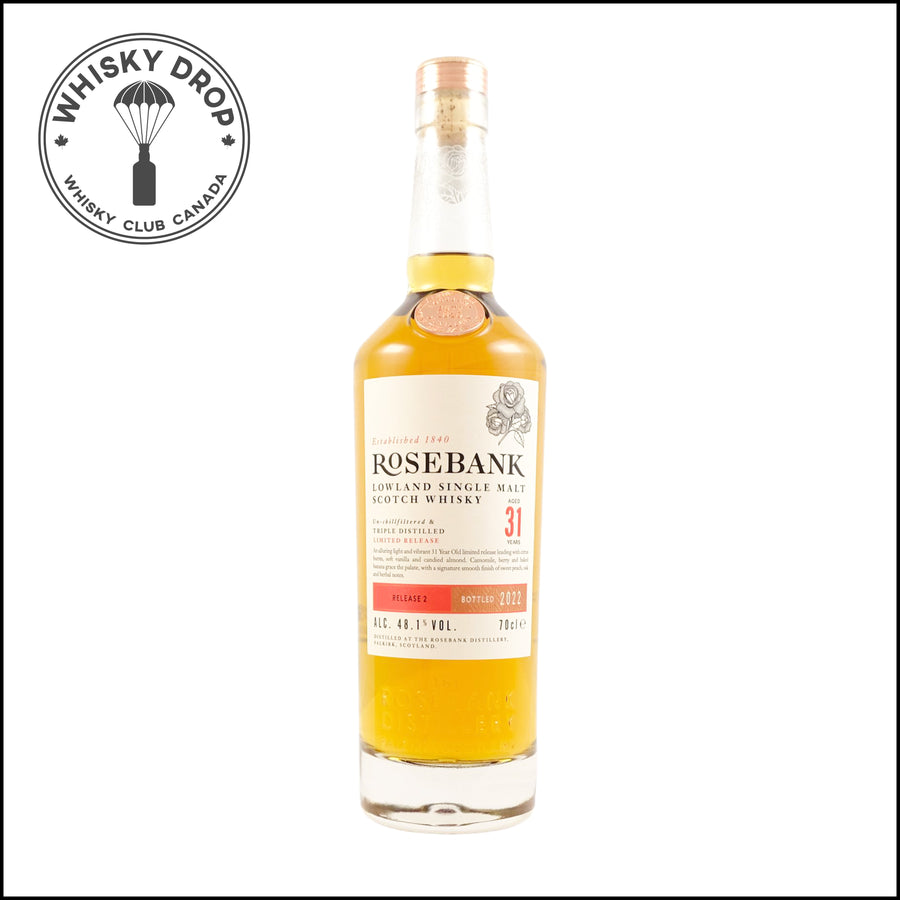Rosebank 31 Year Old - Whisky Drop