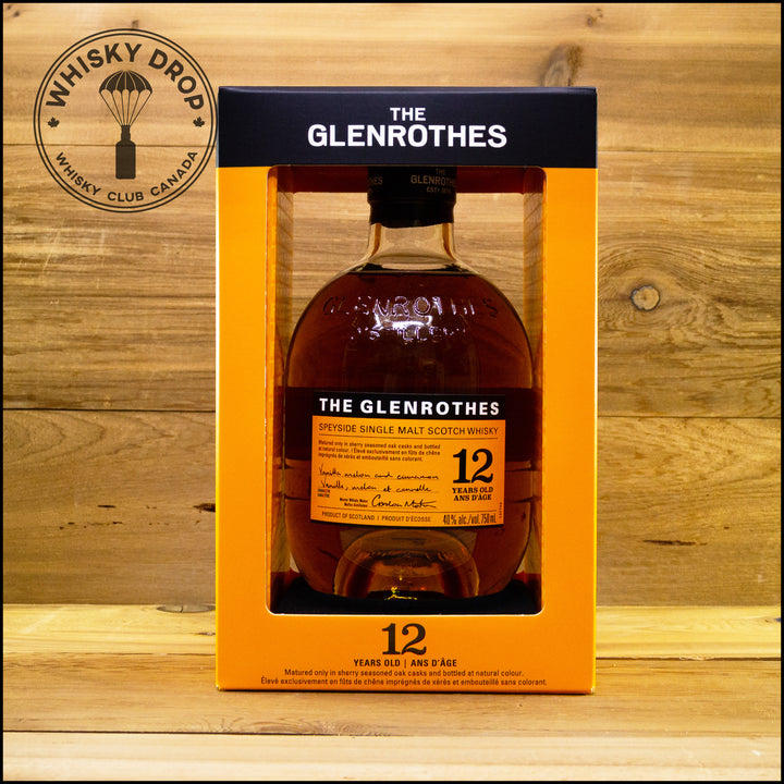 Glenrothes 12 Year Old - Whisky Drop