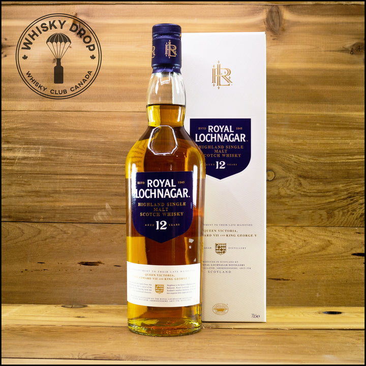 Royal Lochnagar 12 Year Old - Whisky Drop