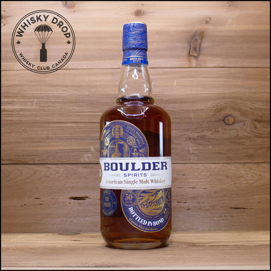 Boulder Spirits Single Malt Bottled-in-Bond - Whisky Drop