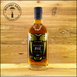 Sabertooth Rye - Whisky Drop