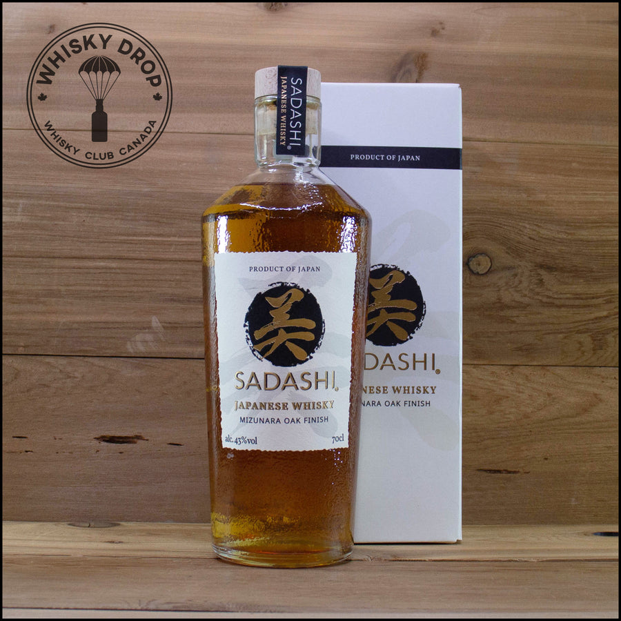 Sadashi Japanese Blended Whisky - Whisky Drop