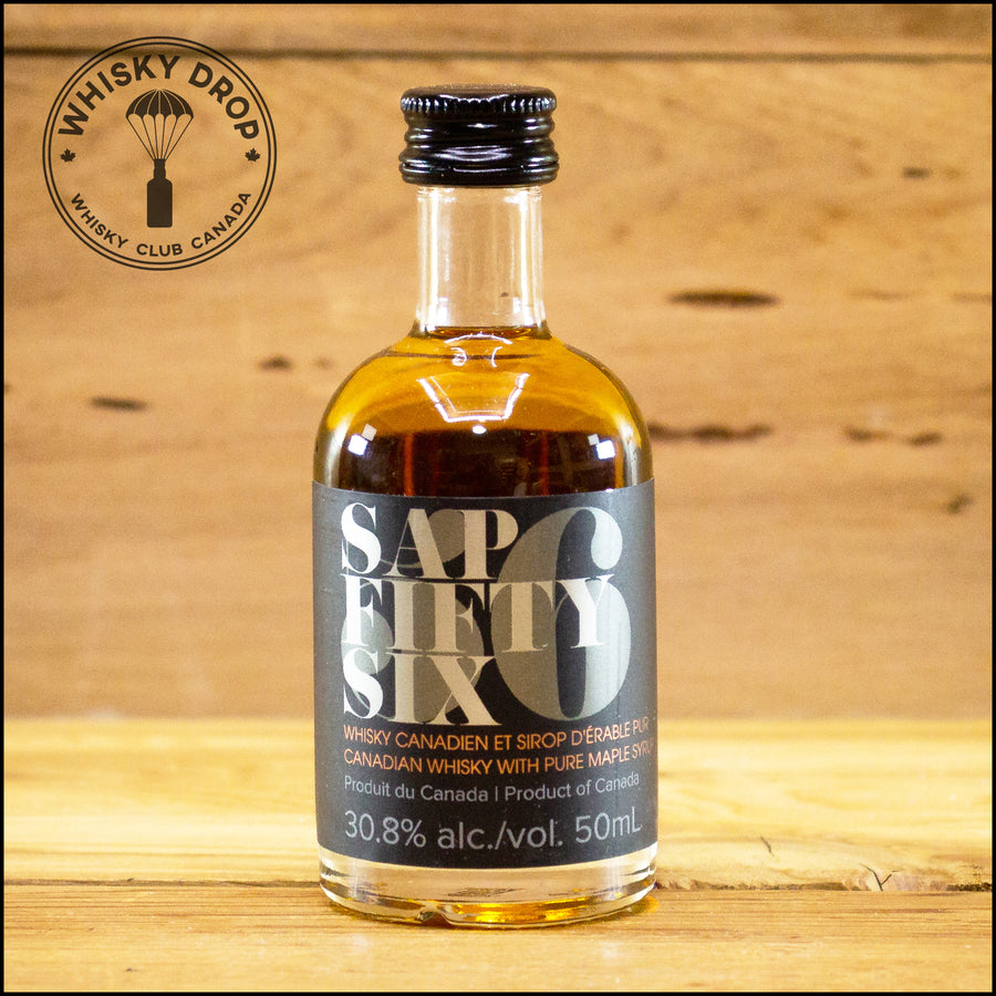 Sap 56 Maple Flavoured Whisky 50ML - Whisky Drop