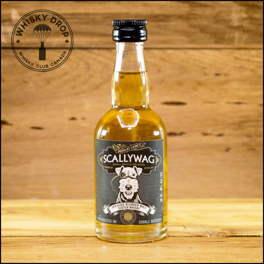 Scallywag Speyside Blended Malt - 50ml Mini - Whisky Drop