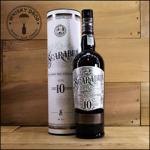 Scarabus 10 Year Old Islay Single Malt - Whisky Drop