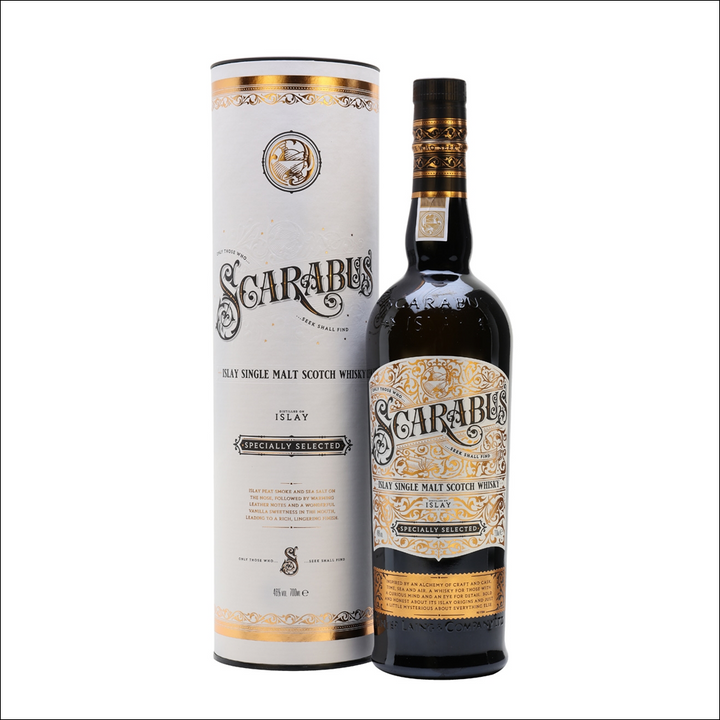 Whisky d'Islay spécialement sélectionné par Scarabus