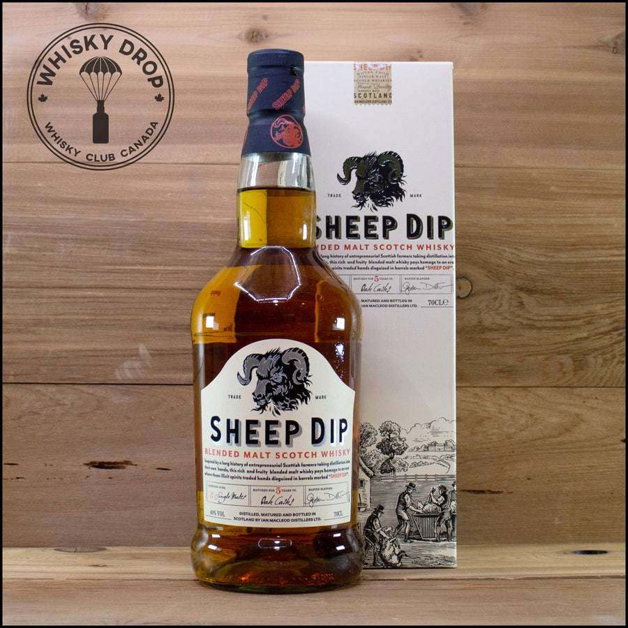 Sheep Dip 100% Blended Malt - Whisky Drop