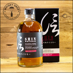 Shin Select Reserve Japanese Whisky - Whisky Drop