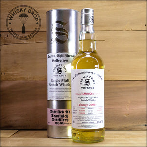 Signatory Teaninich 2008 - Whisky Drop