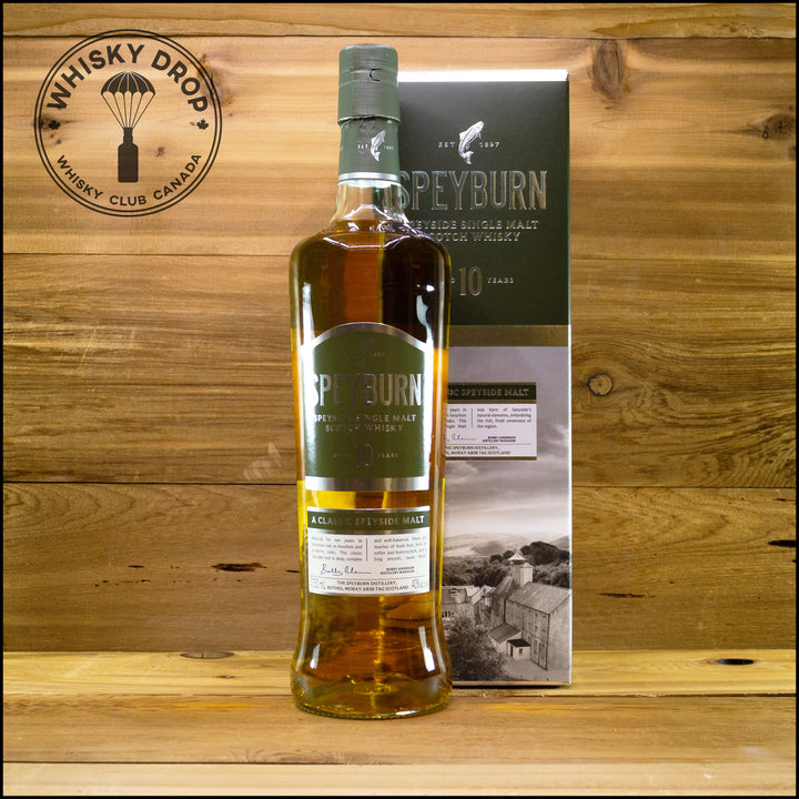 Speyburn 10 Year Old - Whisky Drop