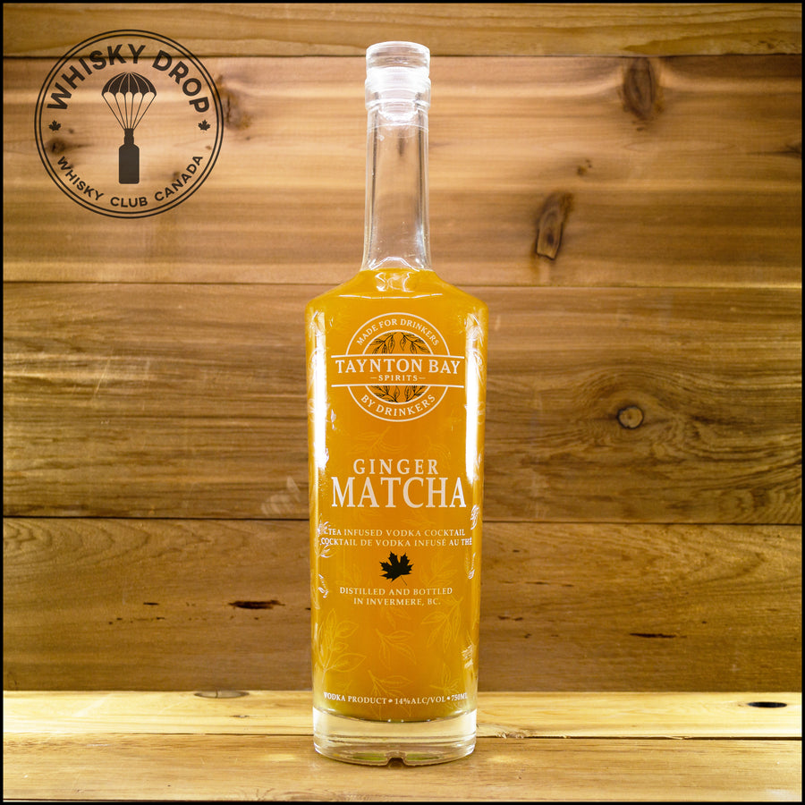 Taynton Bay Ginger Matcha - Whisky Drop