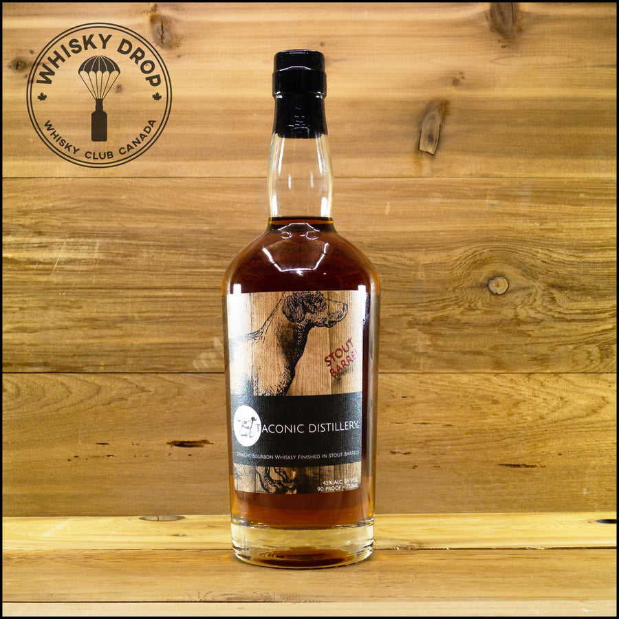 Taconic Stout Cask Bourbon - Whisky Drop