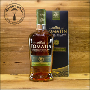 Tomatin 12 year old - Whisky Drop