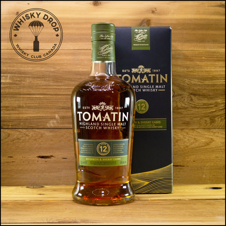 Tomatin 12 year old - Whisky Drop