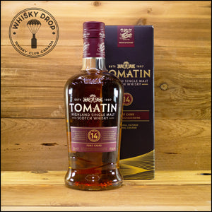 Tomatin 14 Year Old Port Wood Finish - Whisky Drop