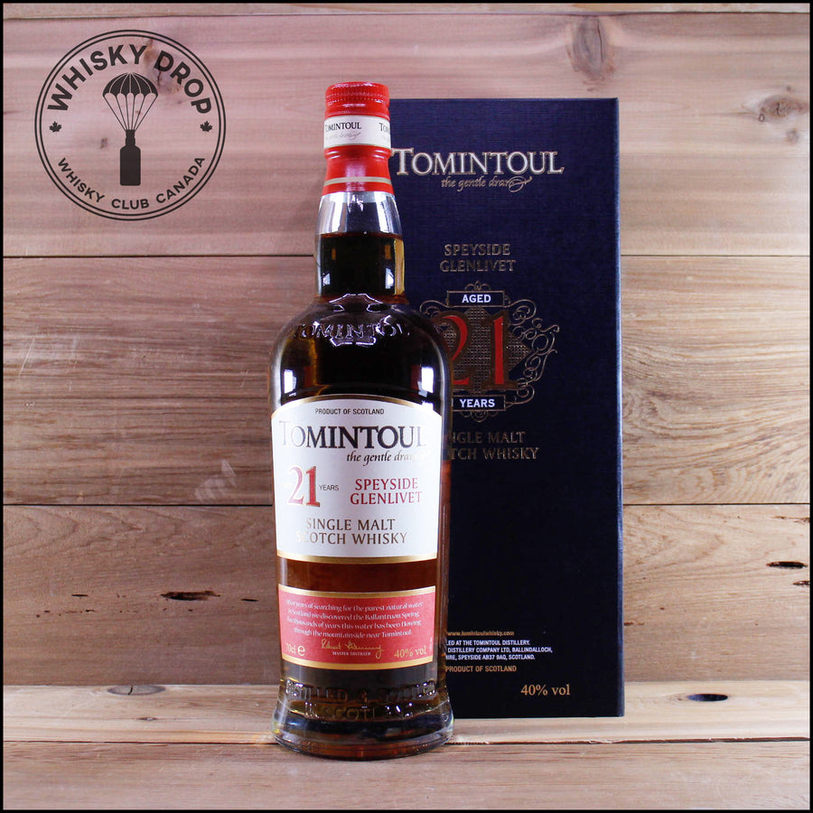 Tomintoul 21 Year