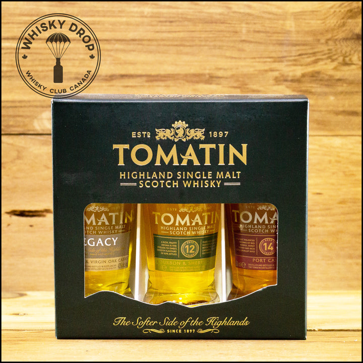 Tomatin 50ML Mix Pack - Whisky Drop