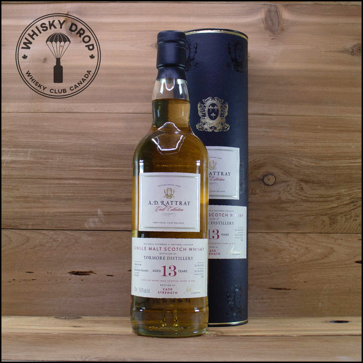 A.D. Rattray Tormore 13 Year Old - Whisky Drop