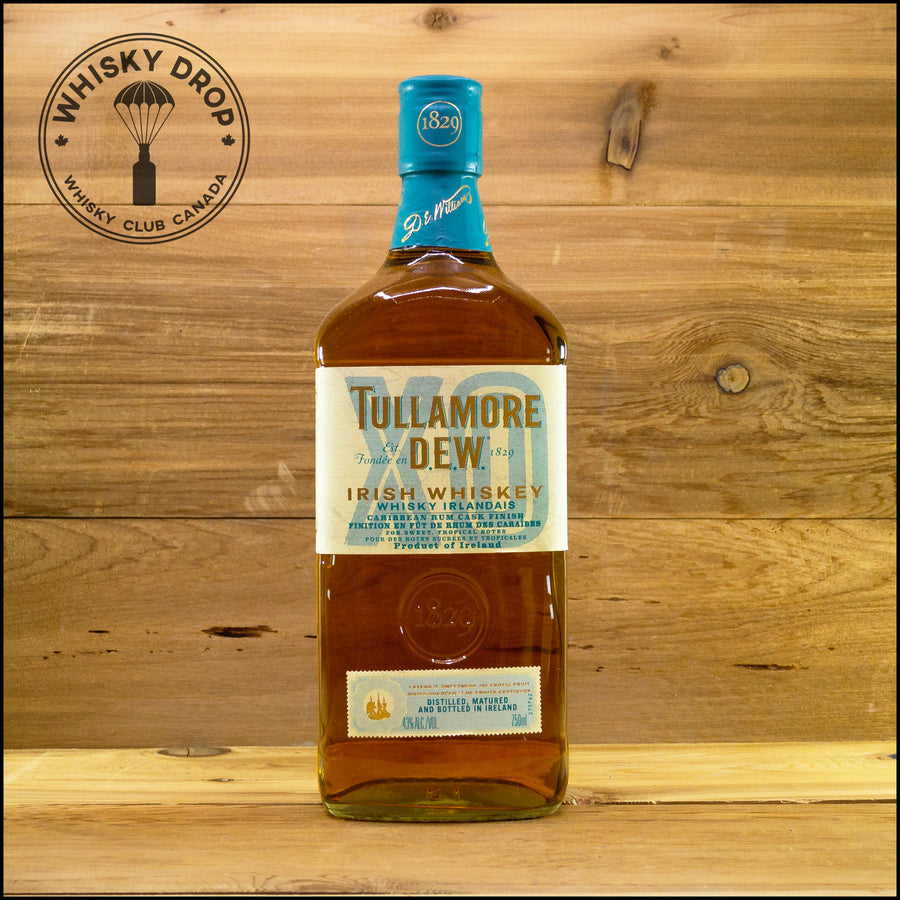Tullamore Dew XO Rum Finish - Whisky Drop