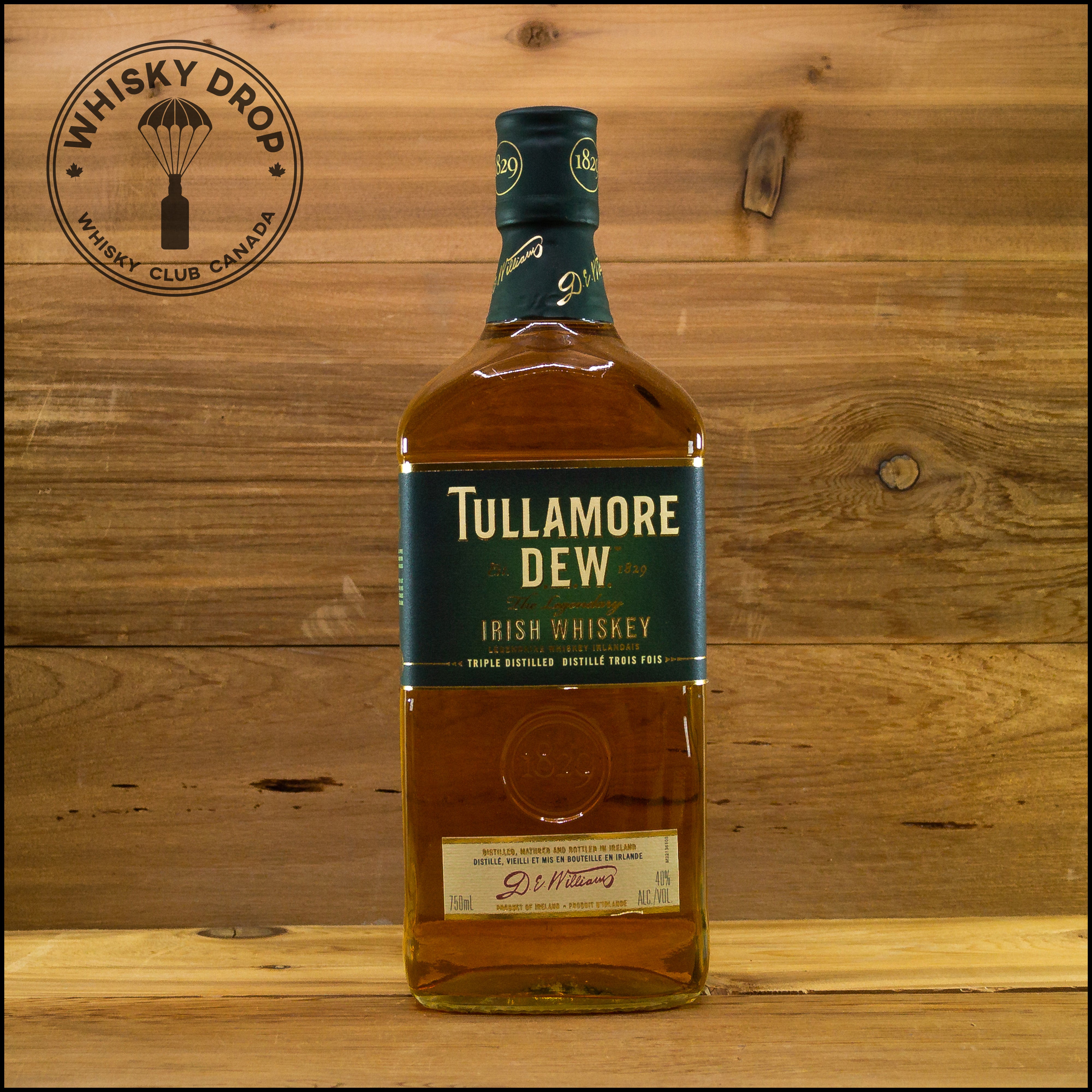 Tullamore Dew – Whisky Drop