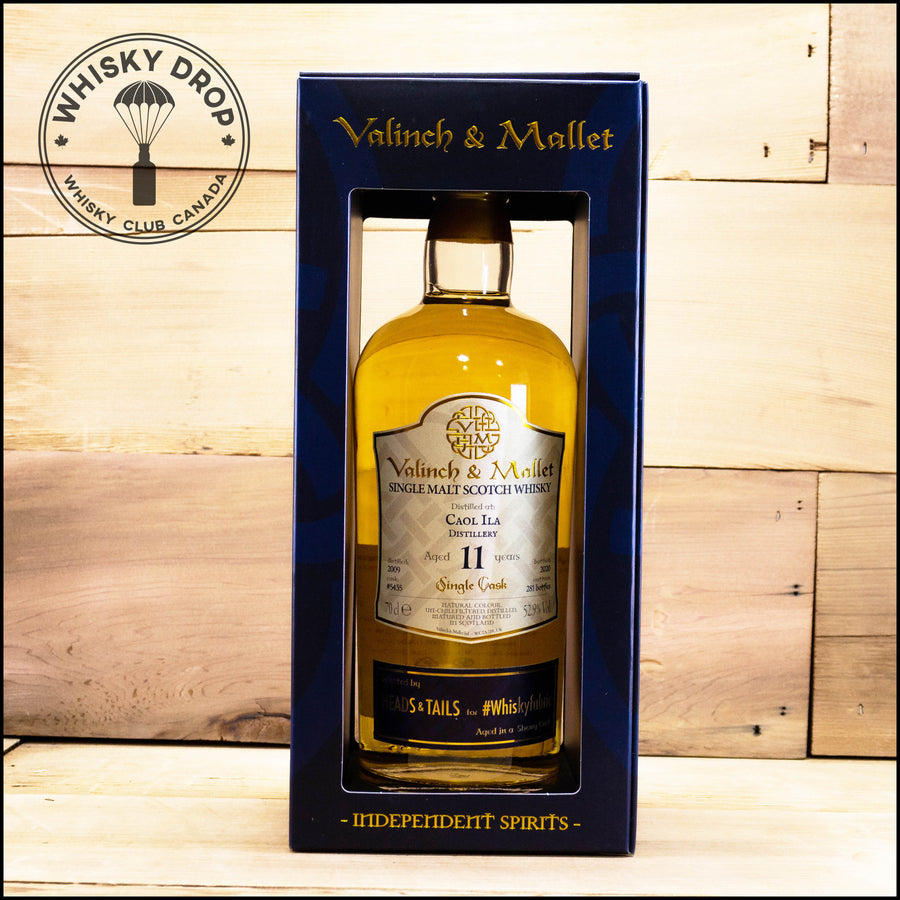 Valinch & Mallet Caol Ila 11 Year Old - Whisky Drop