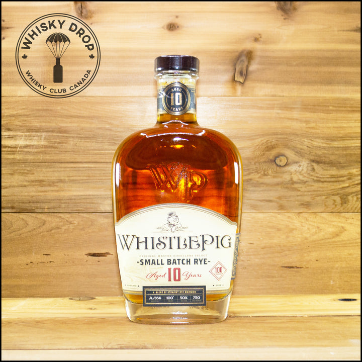 Whistlepig Straight Rye Whiskey - Whisky Drop
