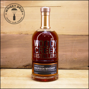 Woody Creek Bourbon - Whisky Drop
