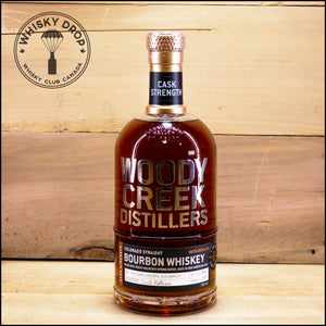 Woody Creek Bourbon Cask Strength - Whisky Drop