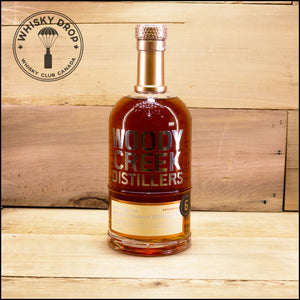 Woody Creek Wheated Bourbon - Whisky Drop