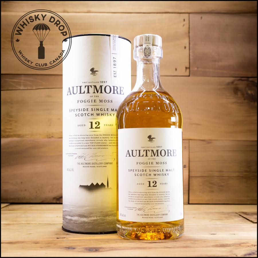 Aultmore 12 Year Old - Whisky Drop