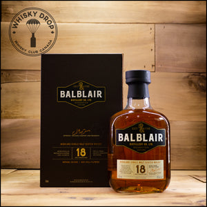 Balblair 18 Year Old - Whisky Drop