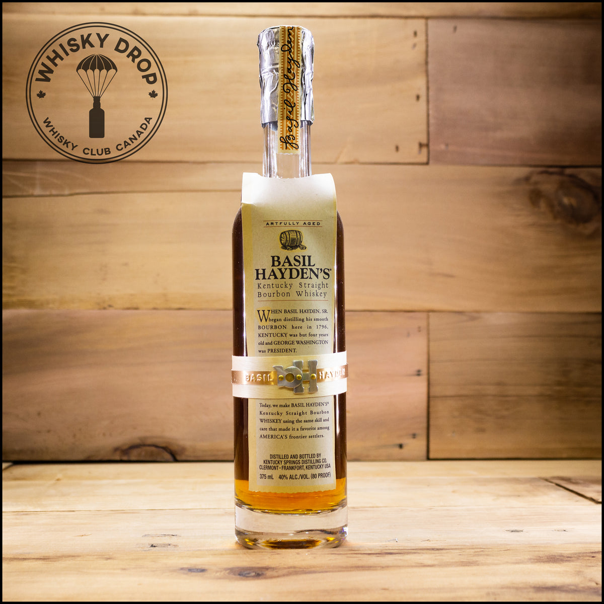 Basil Hayden's Small Batch - 375ml – Whisky Drop