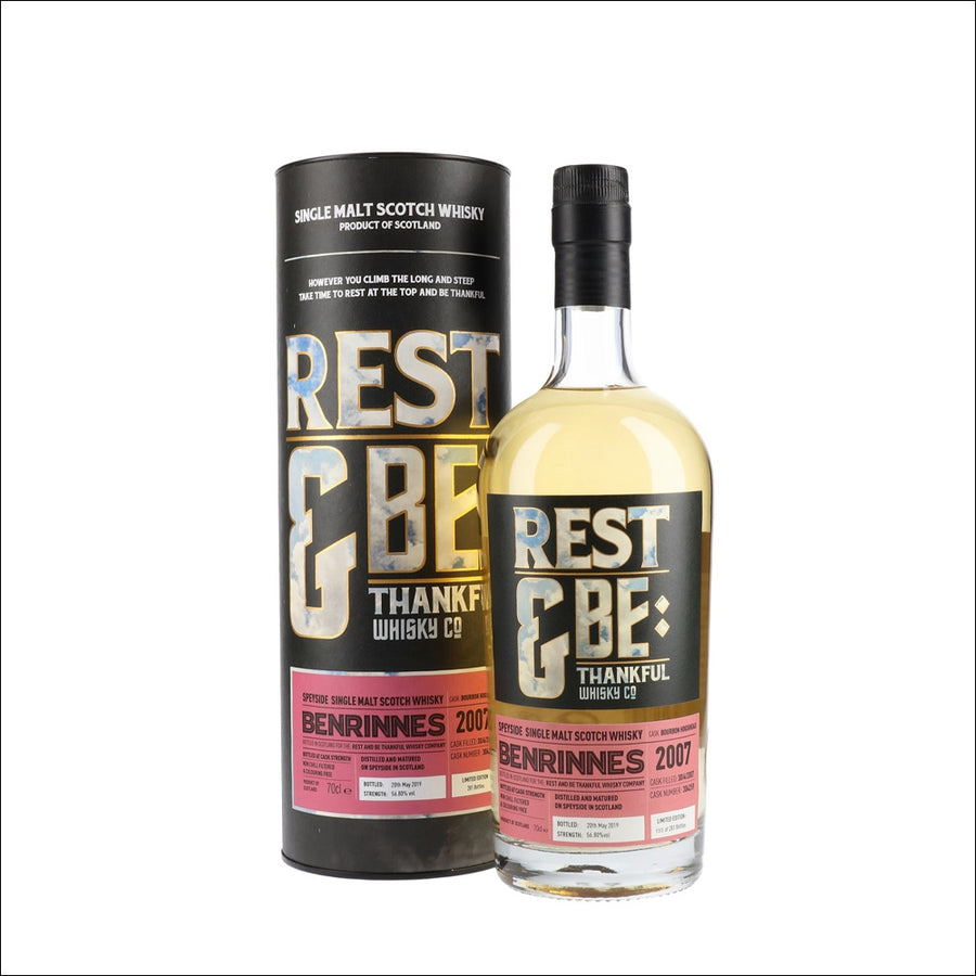 Rest & Be Thankful Benrinnes - Whisky Drop