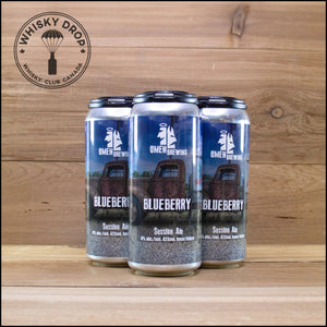 Blueberry Session Ale - Omen Brewing - Whisky Drop