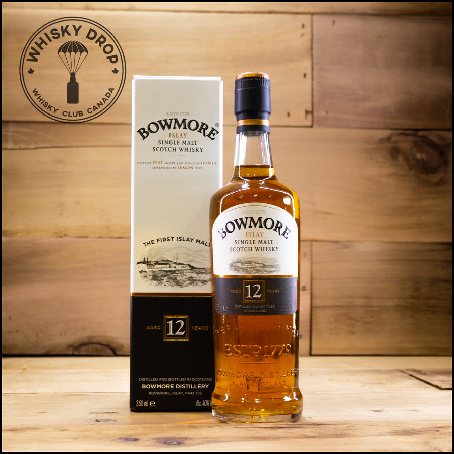 Bowmore 12 Year Old - 350ml - Whisky Drop