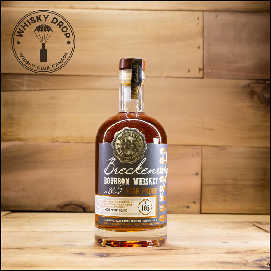 Breckenridge High Proof Bourbon - Whisky Drop