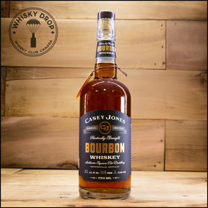 Casey Jones Kentucky Straight Bourbon - Whisky Drop